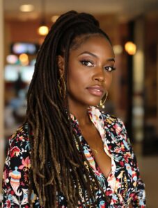 professional dreads