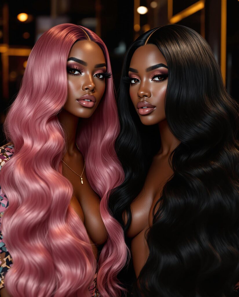 Sew-in Install