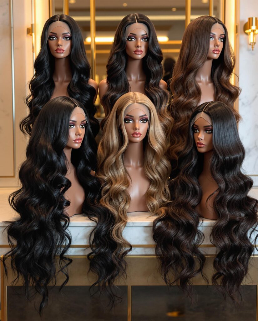 Lace Wig Install